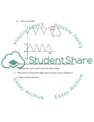 Low Pass Filters Analysis