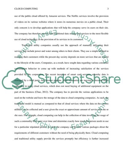Cloud Computing as an Important Invention in the Technological Sector