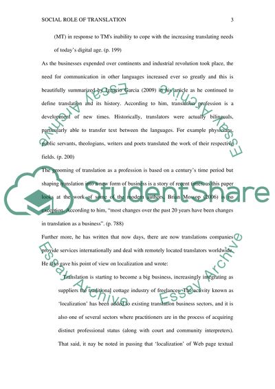 Social Roles of Translators in Localization