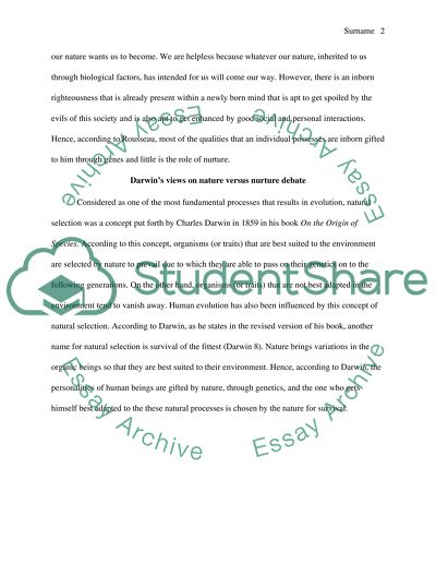 Developmental psychology