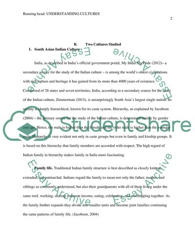 Integrating South Asian Indian and Latin American Culture into Education