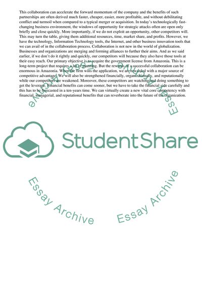 EM-CNI Joint Venture Collaboration