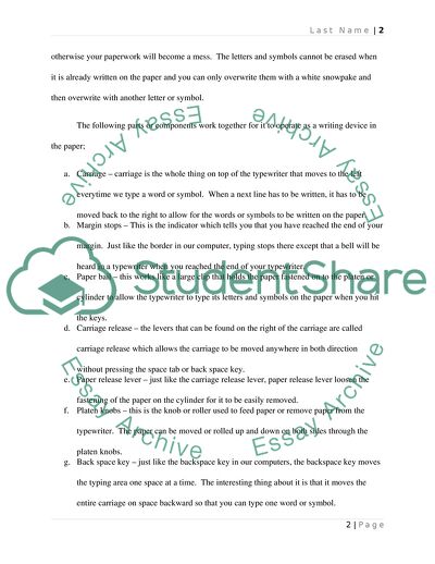 Technical Device That is Either Broken no Longer in Use