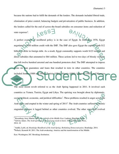 Arab Uprising that Didnt Reach Saudi Arabia