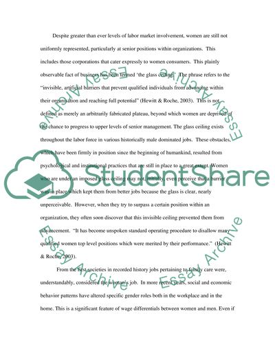 Women are Still Treated like a Minority in the Workplace