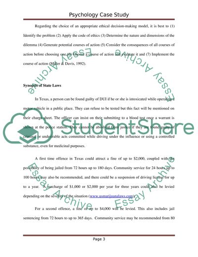 Using Marijuana and Selling Drugs to Make Ends Meet - Ethical Dilemma