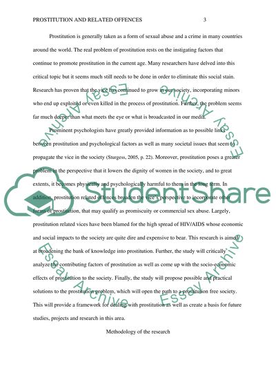 Prostitution and Related offenses