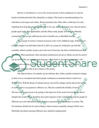 Race and Immigration