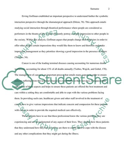 Compassionate Care in Cancer Management