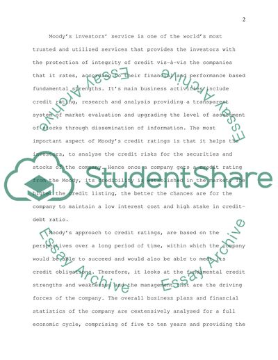 The Corporate Financial Strategy