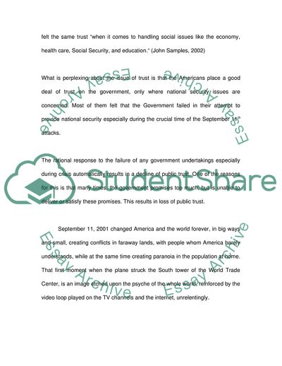 The Conspiracy Theory of 9/11