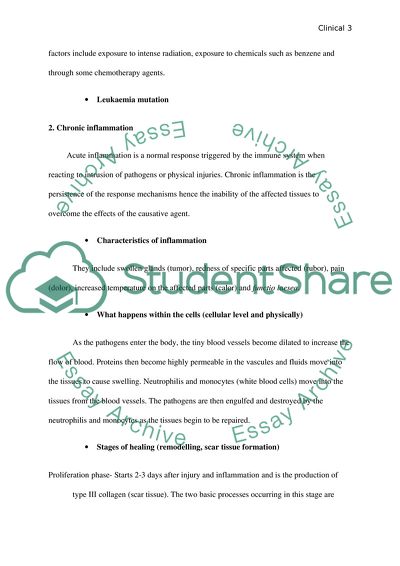 Chest Infection, Chronic Inflammation, and Atheroma Formation