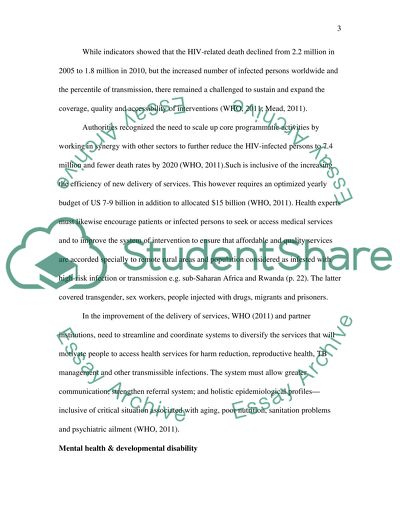 The Universal World Health Policy