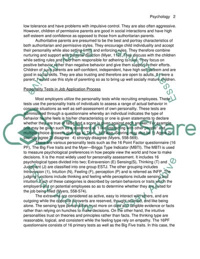 Proper Upbringing of Children