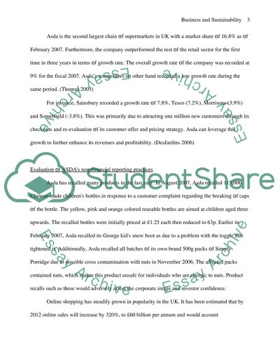 Business and Sustainability