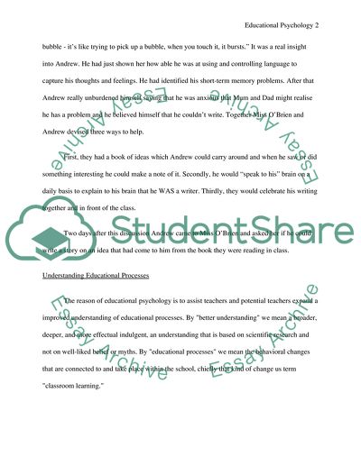 Educational Psychology