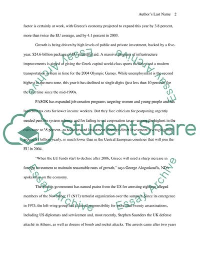 Which Are The Effects Of Political Marketing In The Parliamentary Elections Of 2004 In Greece