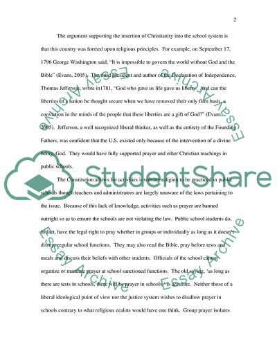 Have Public Schools Adequately Accommodated Religion