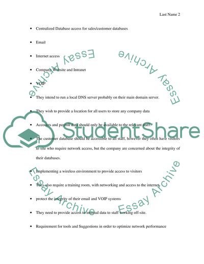 Network Risk Assessment