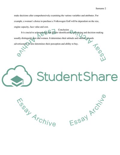 Deferent between men and women in media IN American culture