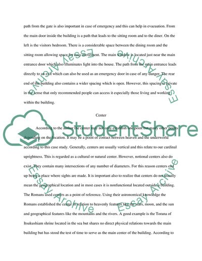 The Importance of Space