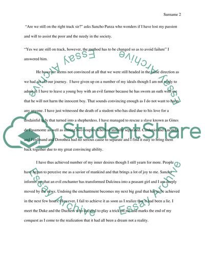 Creative writing proposal