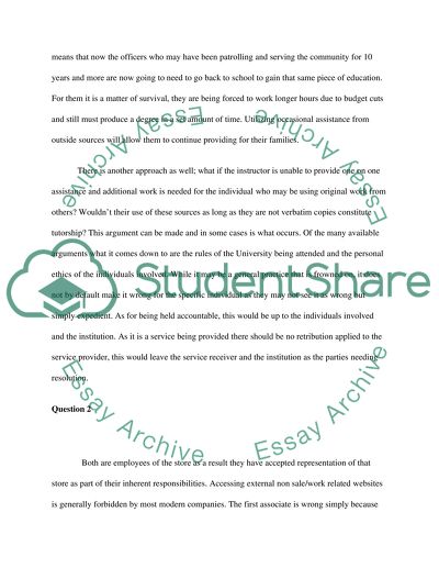 When completing a degree may take away from a family or a job