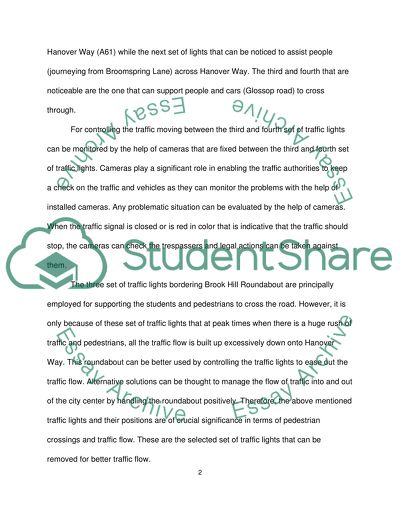 Removal of Pedestrian Crossing Traffic Lights