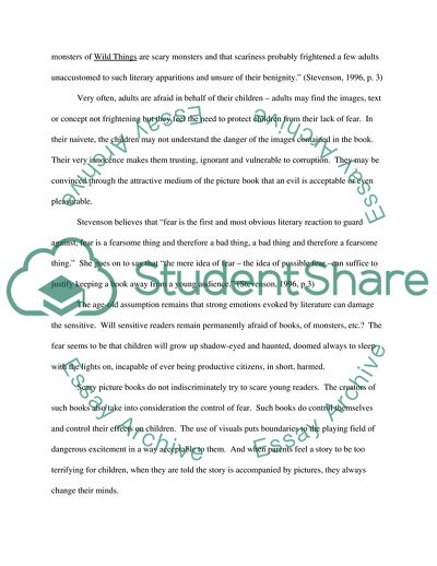 Taming the Wild Things for Children