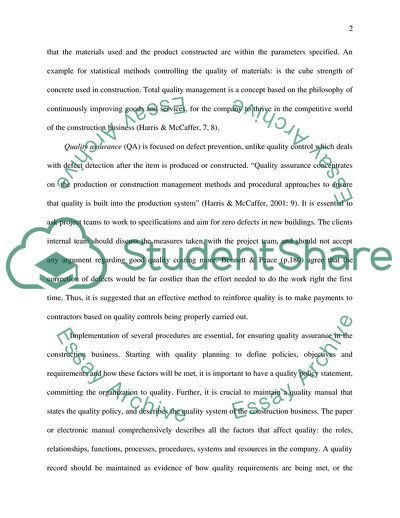 Construction Management