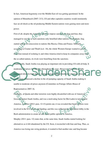 Iraq Invasion Issues