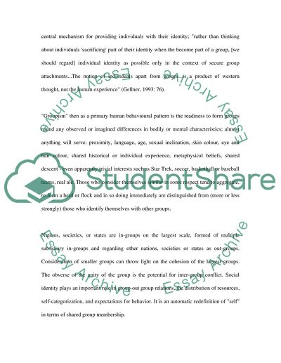 What is Identity and what does it do