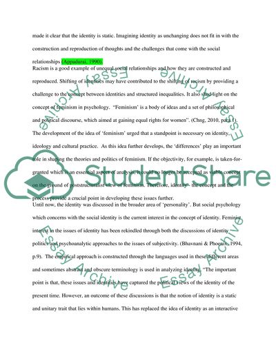The Impact of Cultural Differences on the Identity of Women Married with an Expatriate