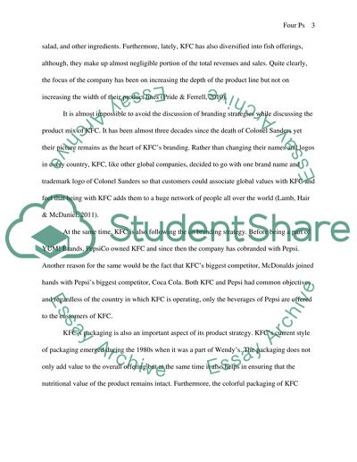 Kentucky Fried Chicken: Promotional and Pricing Strategies