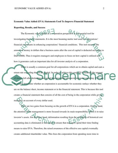 Economic Value Added