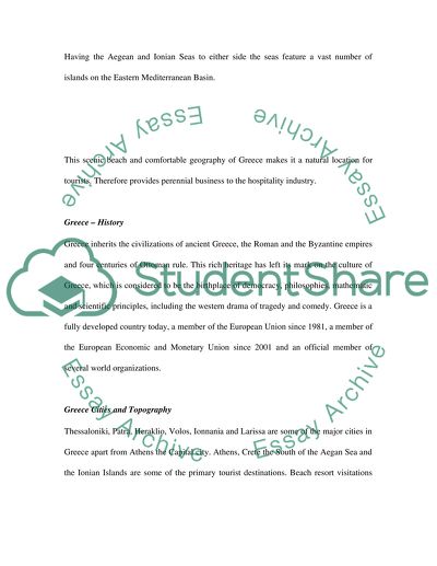 Opening of a Health Spa Luxury Hotel in Greece