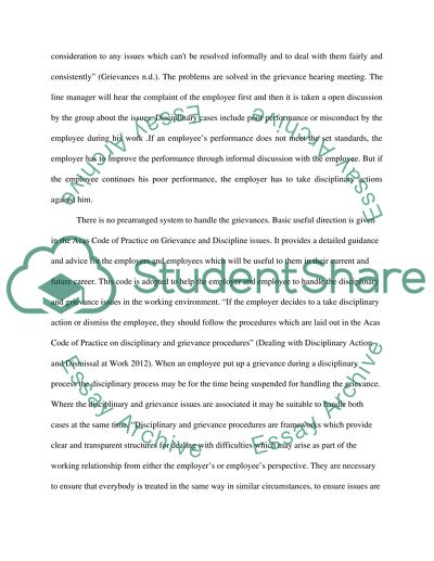 Human Resource Management Relations and Rewards