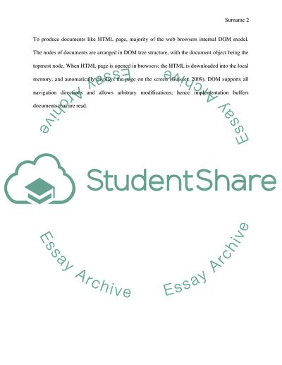 DOM and its impact on web development techniques