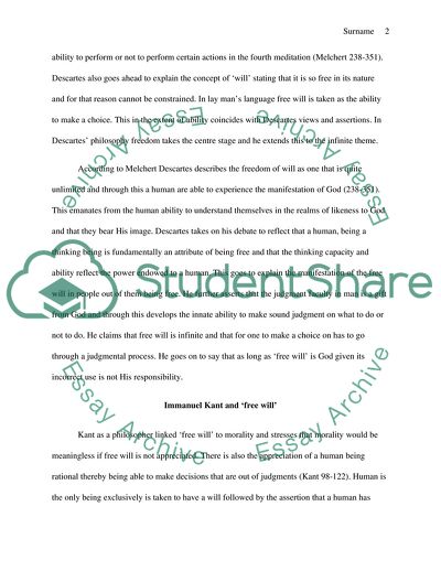 Do We Have Free Will