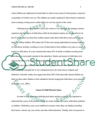 Child Physical Abuse