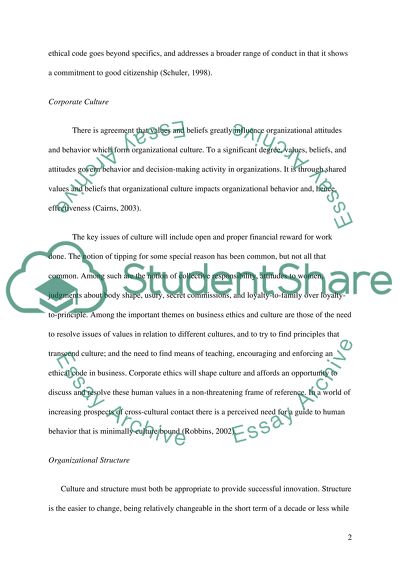 First Session Presentation