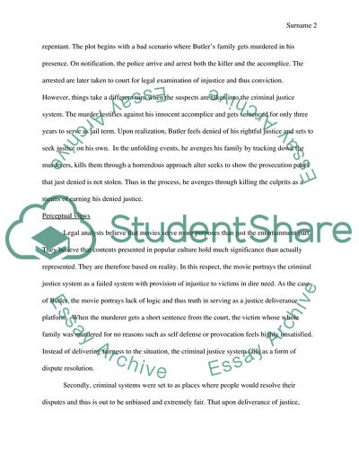 Movies about Criminal Justice System