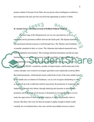 Political Philosophy in Ancient Greece: An Analysis of Plato and Aristotles Theories