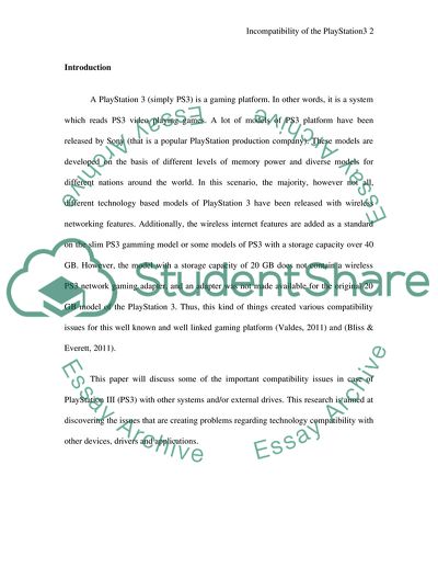 Incompatibility of the PlayStation III with Newer Systems, Software, or External Drivers