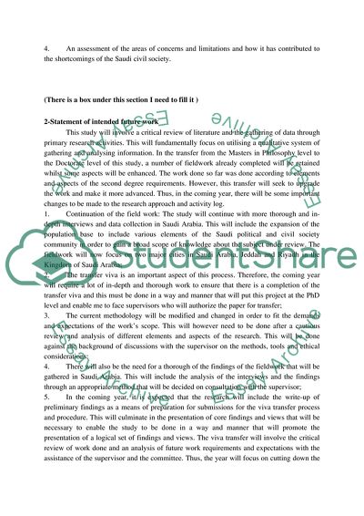 Civil Society and Religious Figures in Saudi Arabia