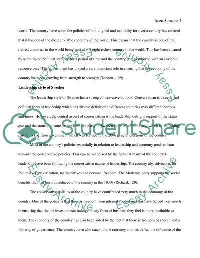 Sweden, Barzil and vietnam