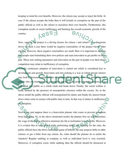 Set of Economics Problems