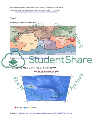 Recent Earthquake Analysis
