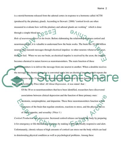 Exercise as a Means of Treating Depression