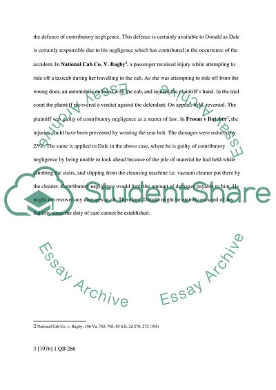 Aspects of Contract and Negligence for Business